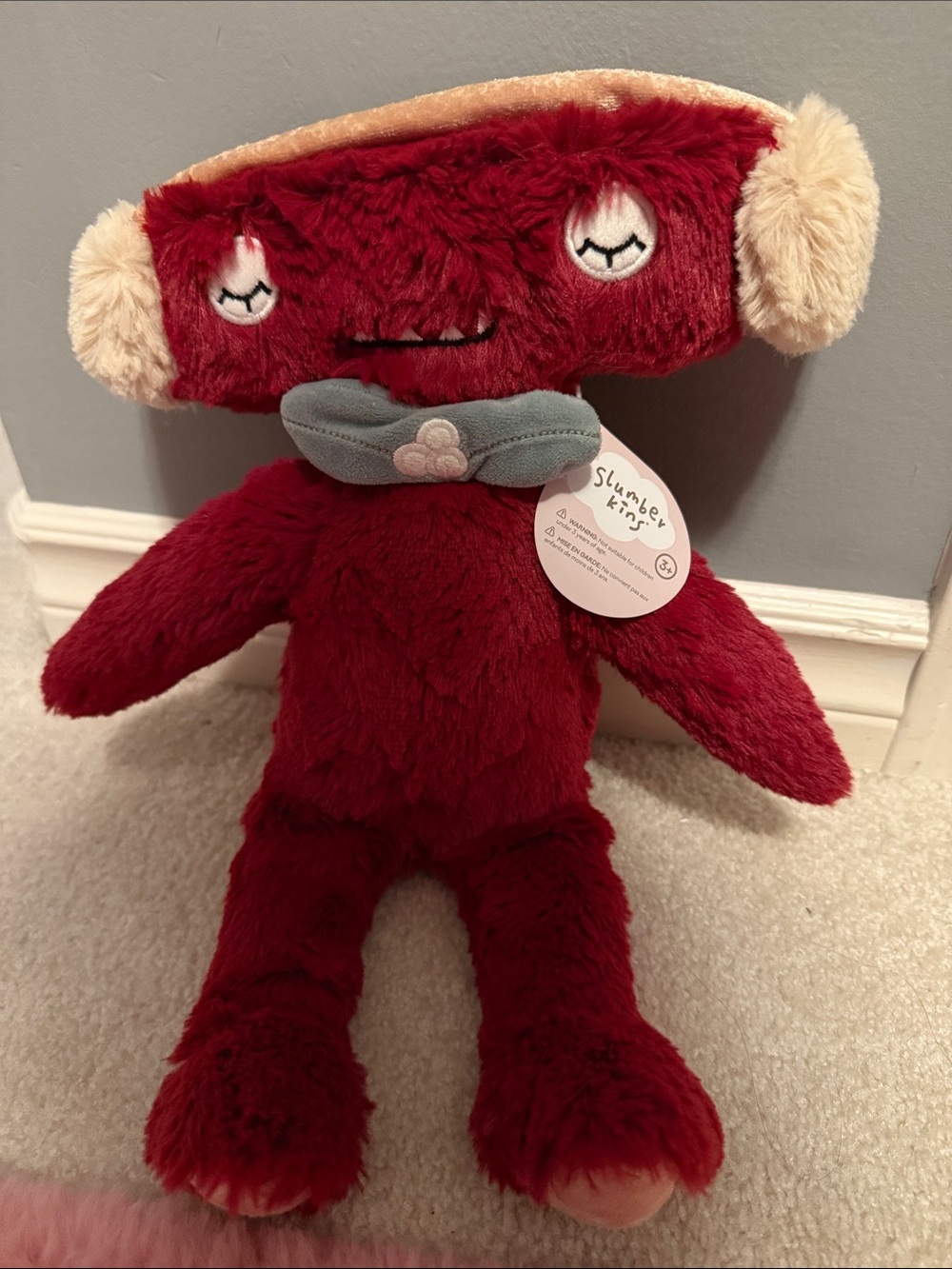 Slumberkins Hammerhead Shine Bright Stuffy
